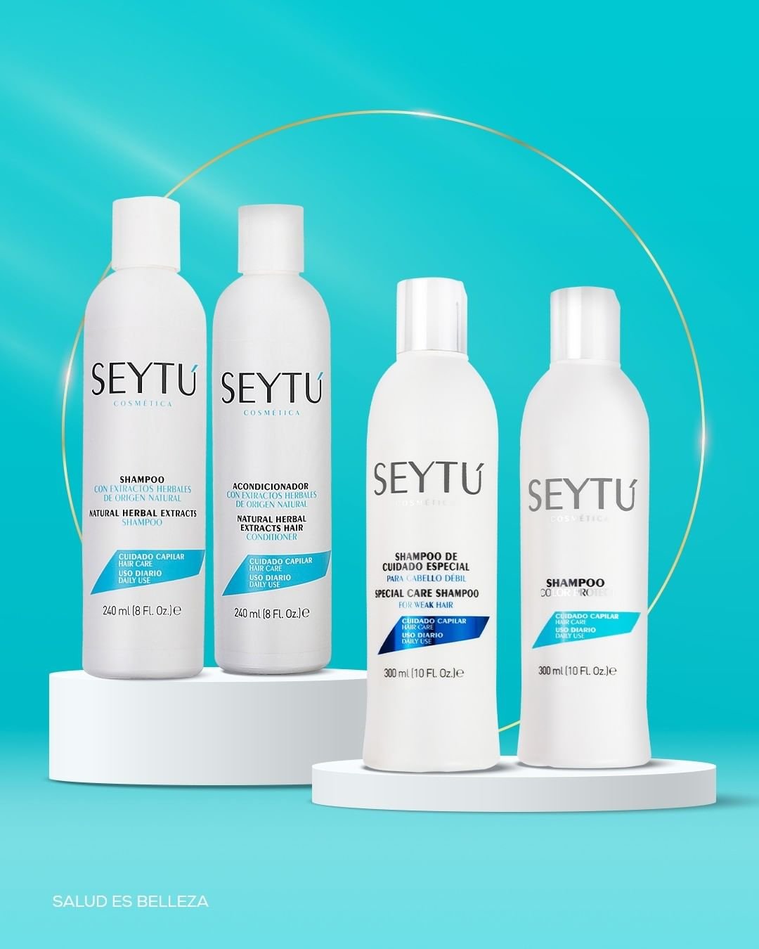 Shampoo y Acondicionador Seytu Productos linea capilar Seytu New jersey